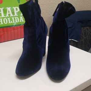 Blue Steve Madden Boots